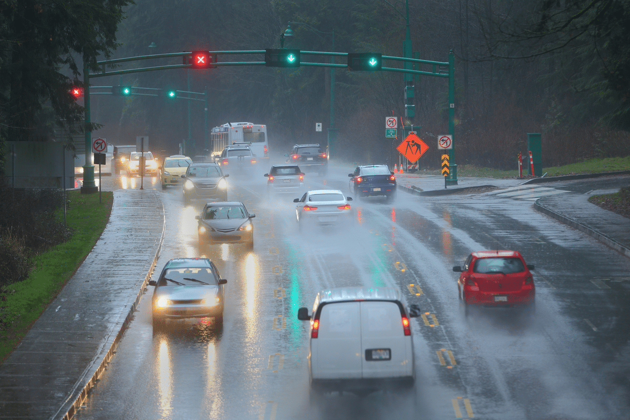 Car Accidents in Bad Weather: Who’s At Fault?